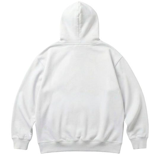 Basic White Hoodie