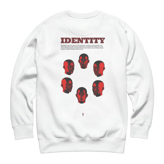 Identity Sweatshirt (bunun beyazi eksik)