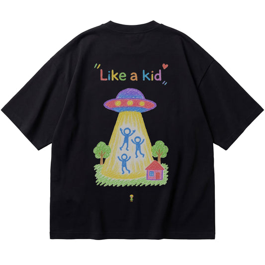 Like a Kid Oversize T-Shirt