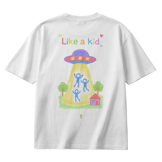 Like a Kid Regular T-Shirt