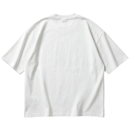 AAE White Basic Oversize T-Shirt