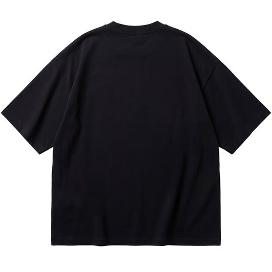 AAE Black Basic Oversize T-Shirt