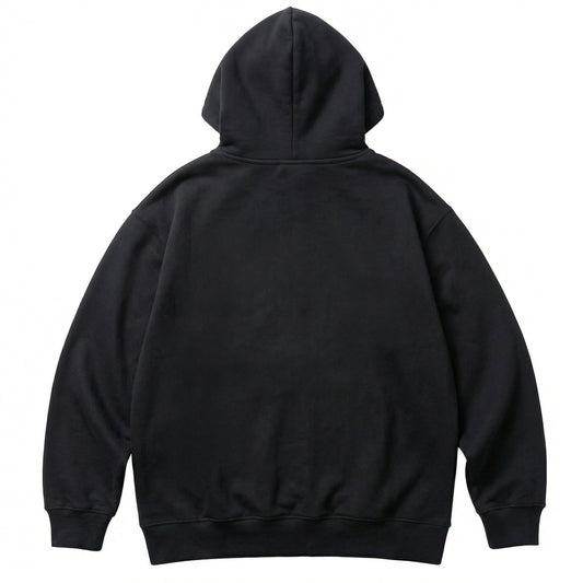 Basic Black Hoodie
