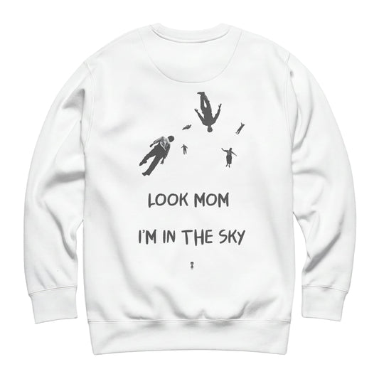 Look Mom Sweatshirt