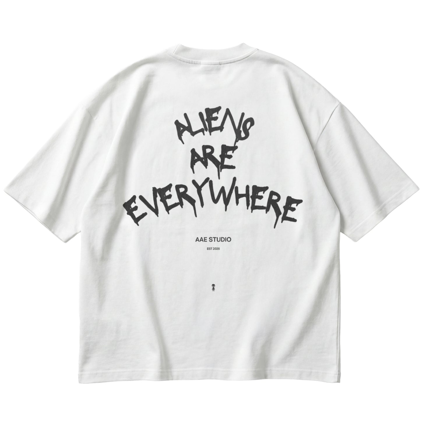 Graffiti AAE Oversize T-Shirt
