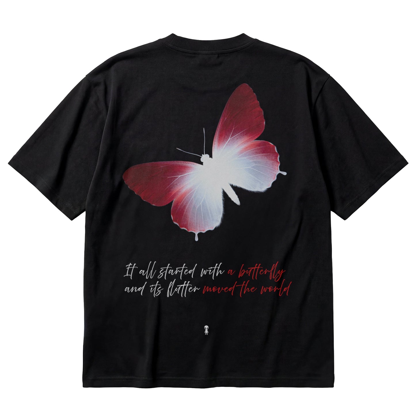 Butterfly Regular T-Shirt