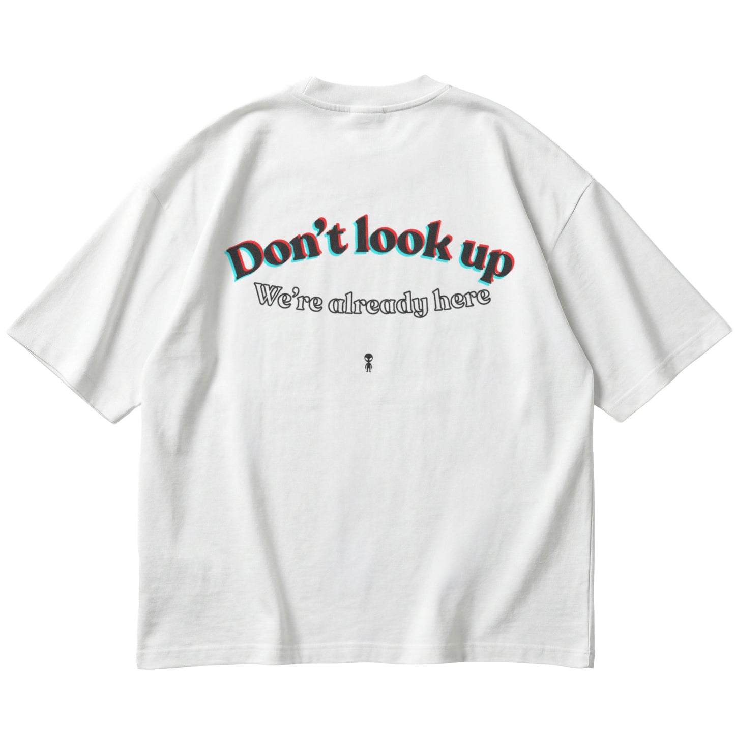 Don't Look Up Oversize T-Shirt