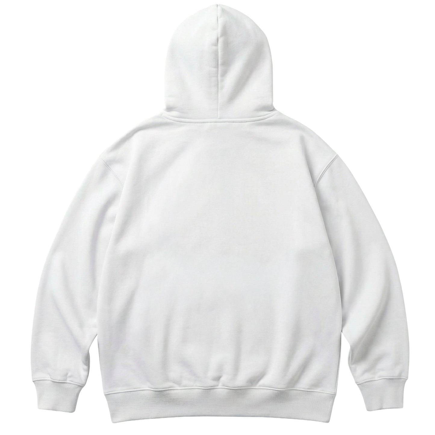Basic White Hoodie