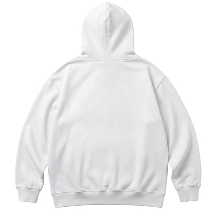Basic White Hoodie