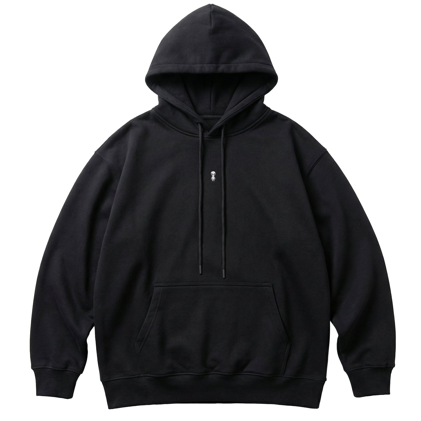 Basic Black Hoodie