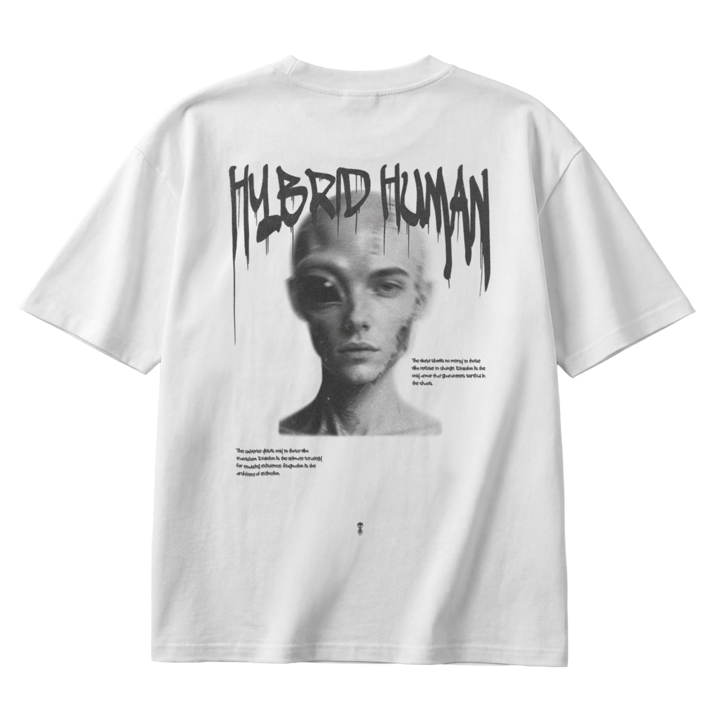 Hybrid Human Regular T-Shirt