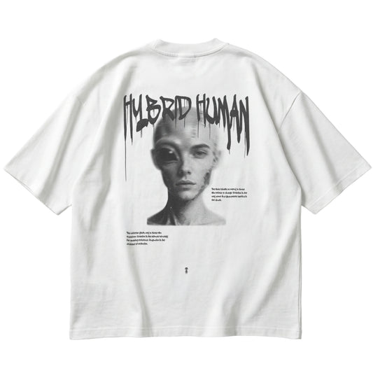 Hybrid Human Oversize T-Shirt