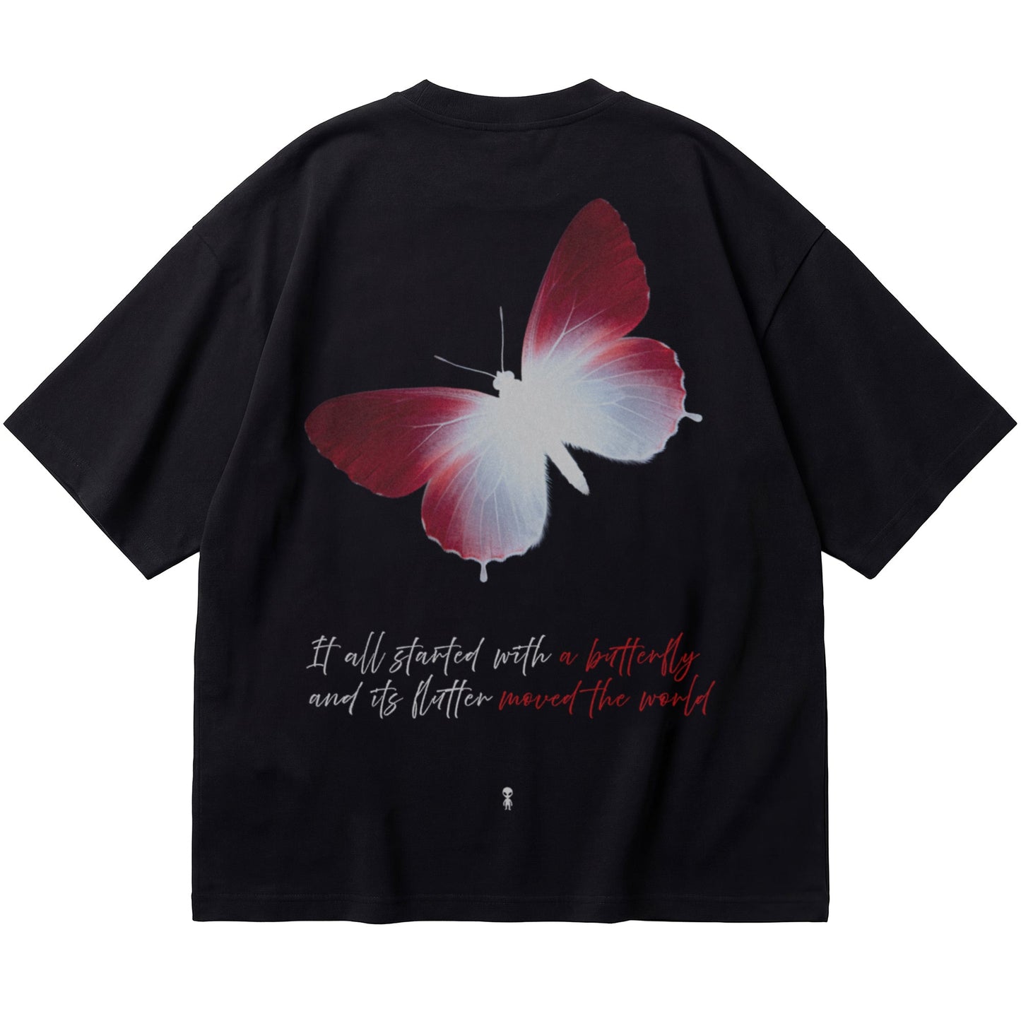 Butterfly Oversize T-Shirt