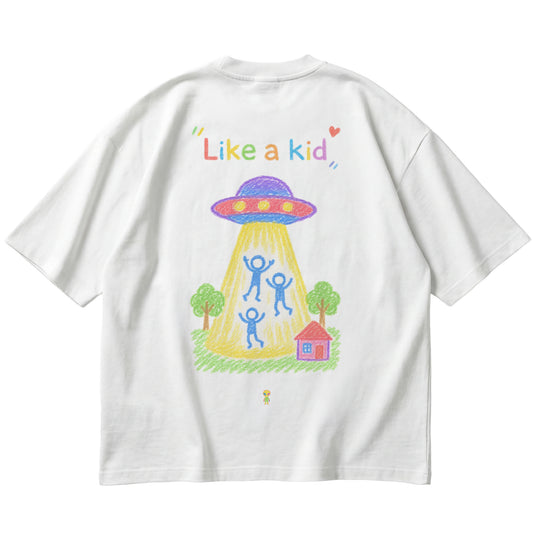 Like a Kid Oversize T-Shirt