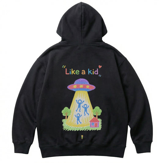 Like a Kid Hoodie