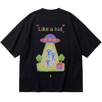 Like a Kid Oversize T-Shirt