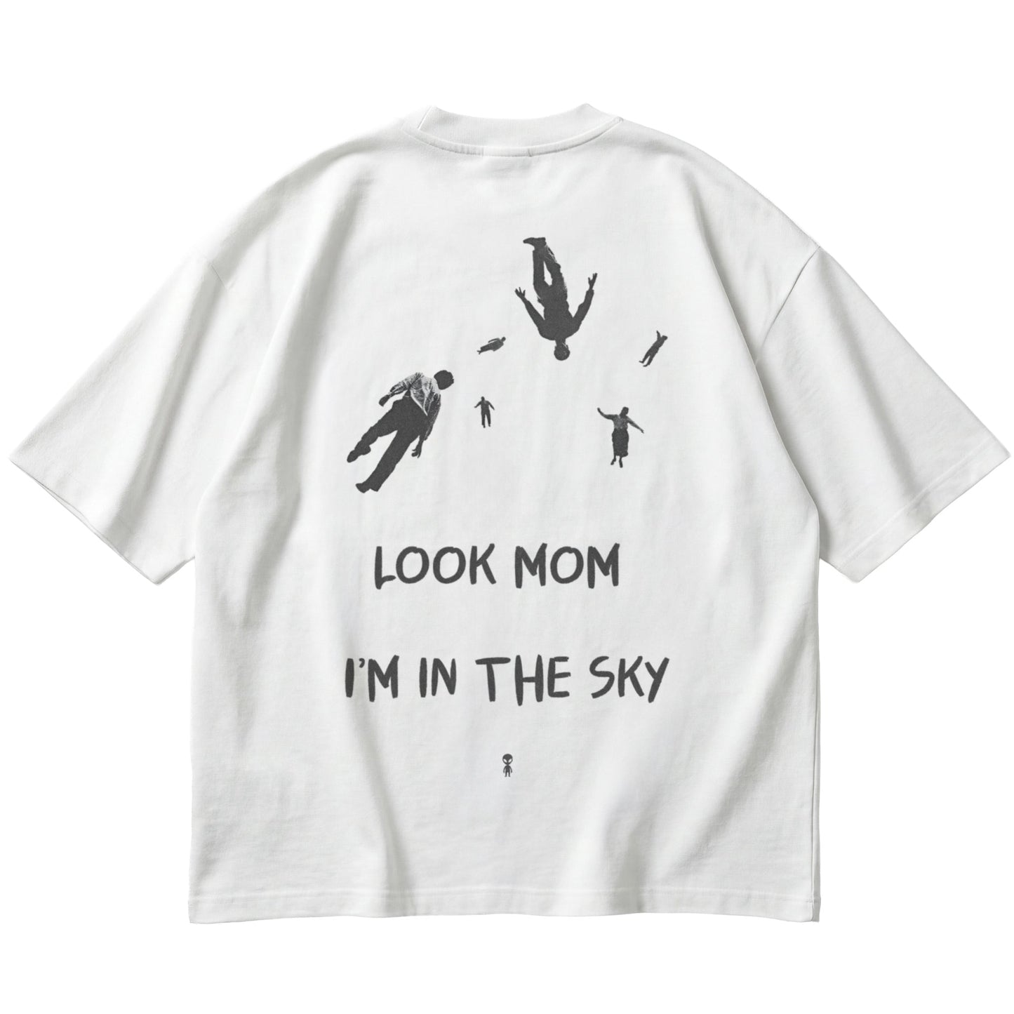 Look Mom Oversize T-Shirt