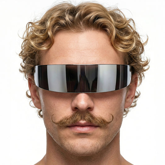 Narrow Futuristic Visor