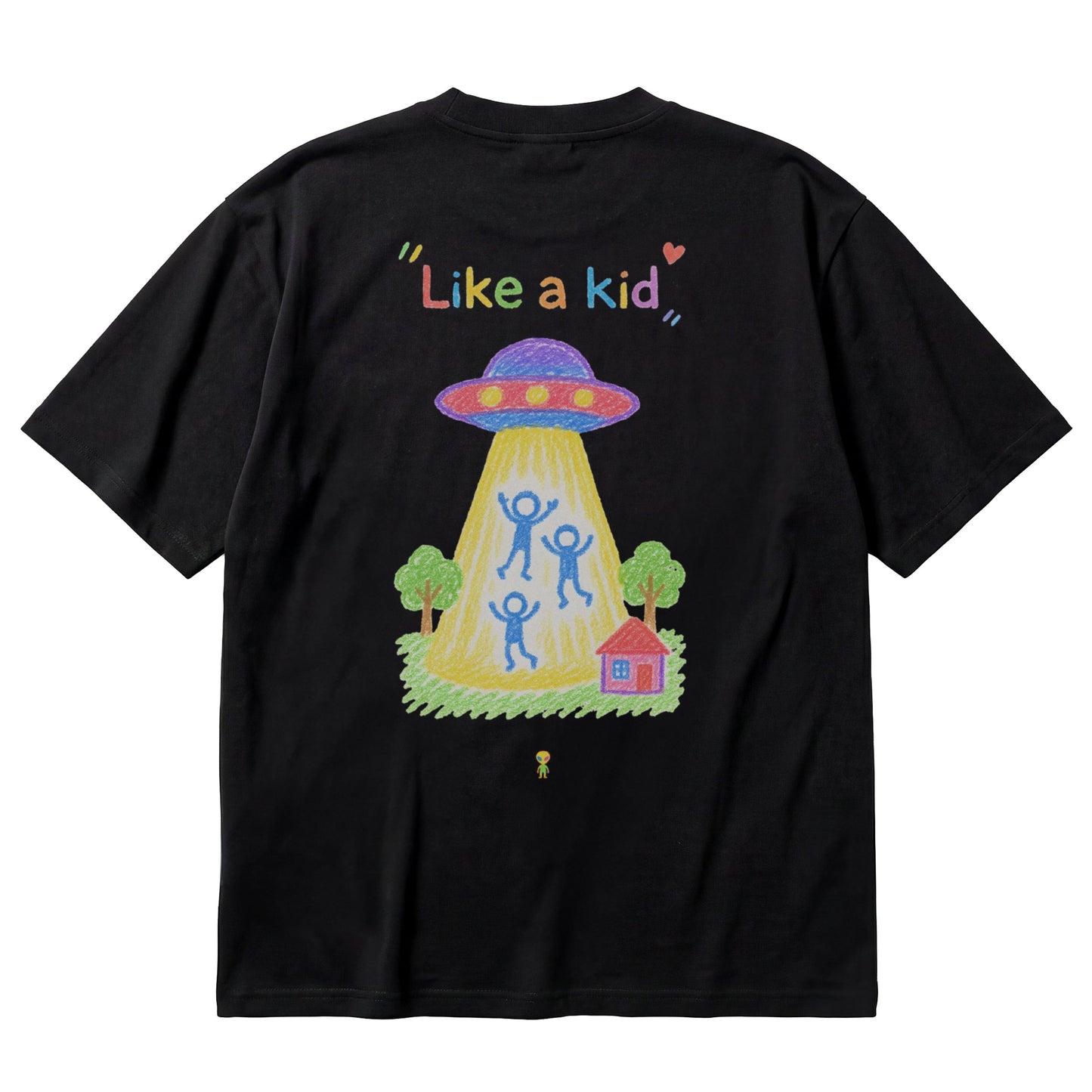 Like a Kid Regular T-Shirt