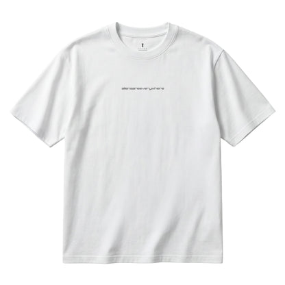 Text Logo White Regular T-Shirt