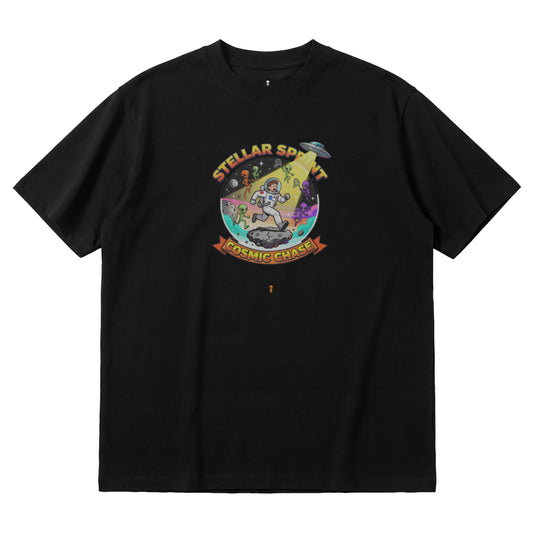 Cosmic Chase Regular T-Shirt
