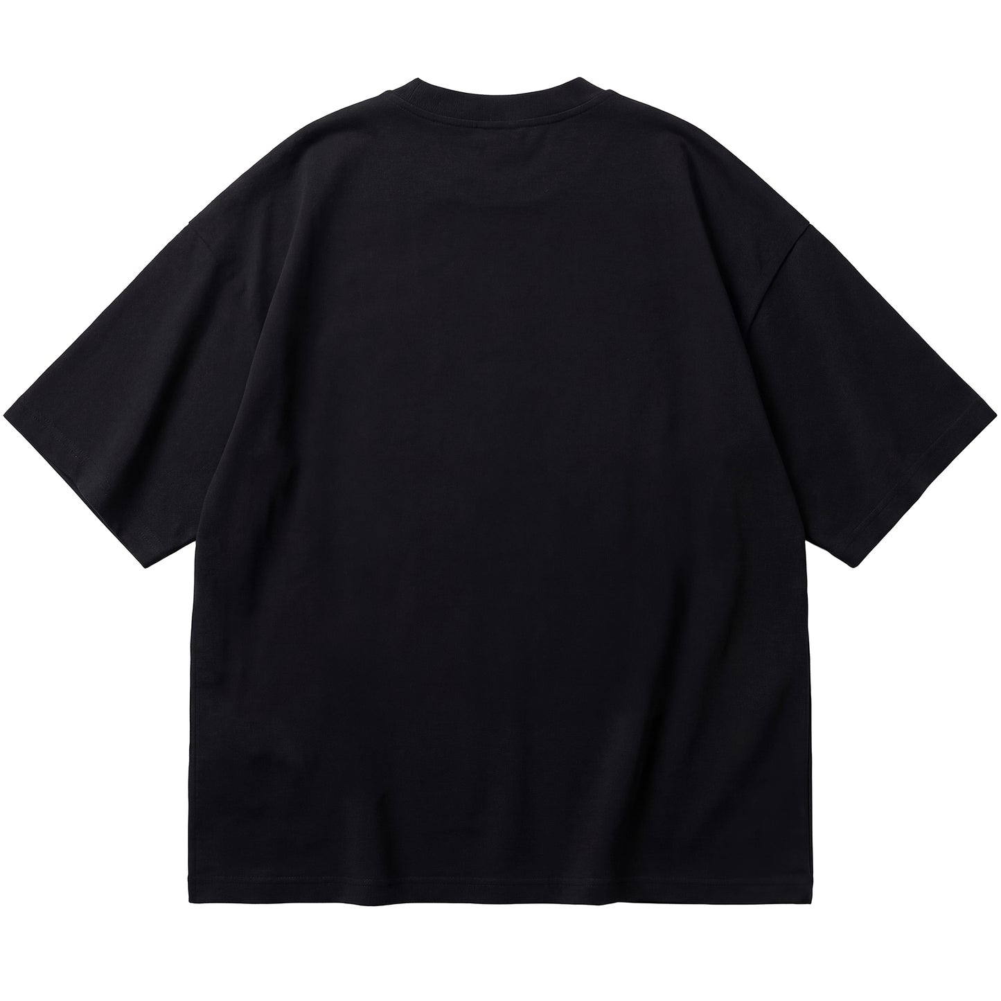 AAE Black Basic Oversize T-Shirt