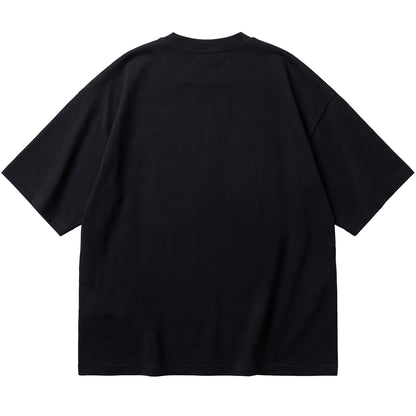AAE Black Basic Oversize T-Shirt