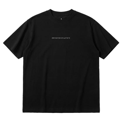 Text Logo Black Regular T-Shirt