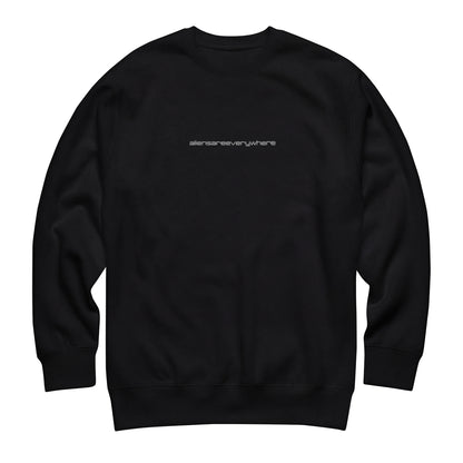 Basic Aliensareeverywhere Sweatshirt