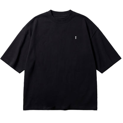 AAE Black Basic Oversize T-Shirt