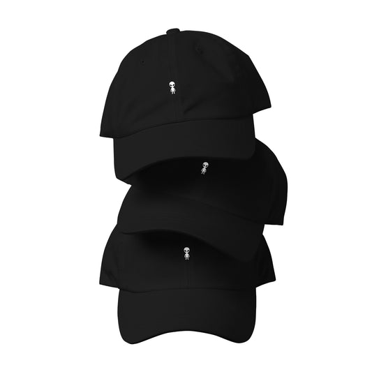 White Orthon Dad Hat