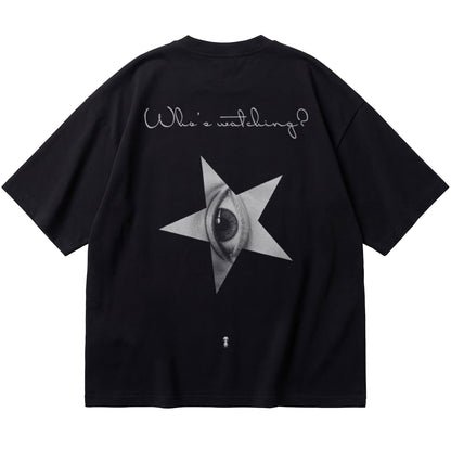 Who's Watching ? Oversize T-Shirt