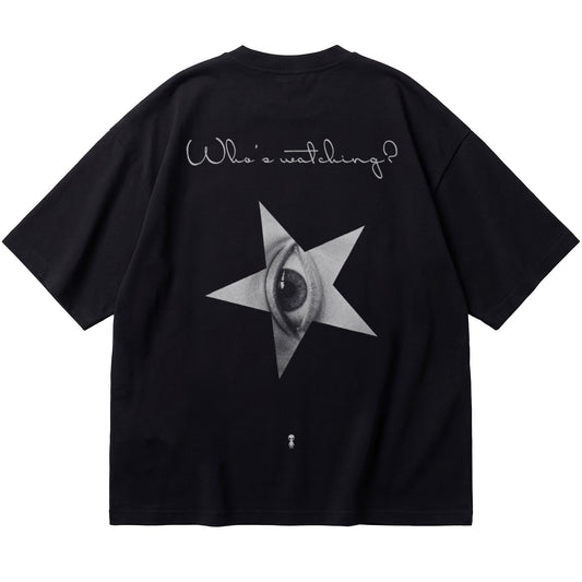 Who's Watching ? Oversize T-Shirt
